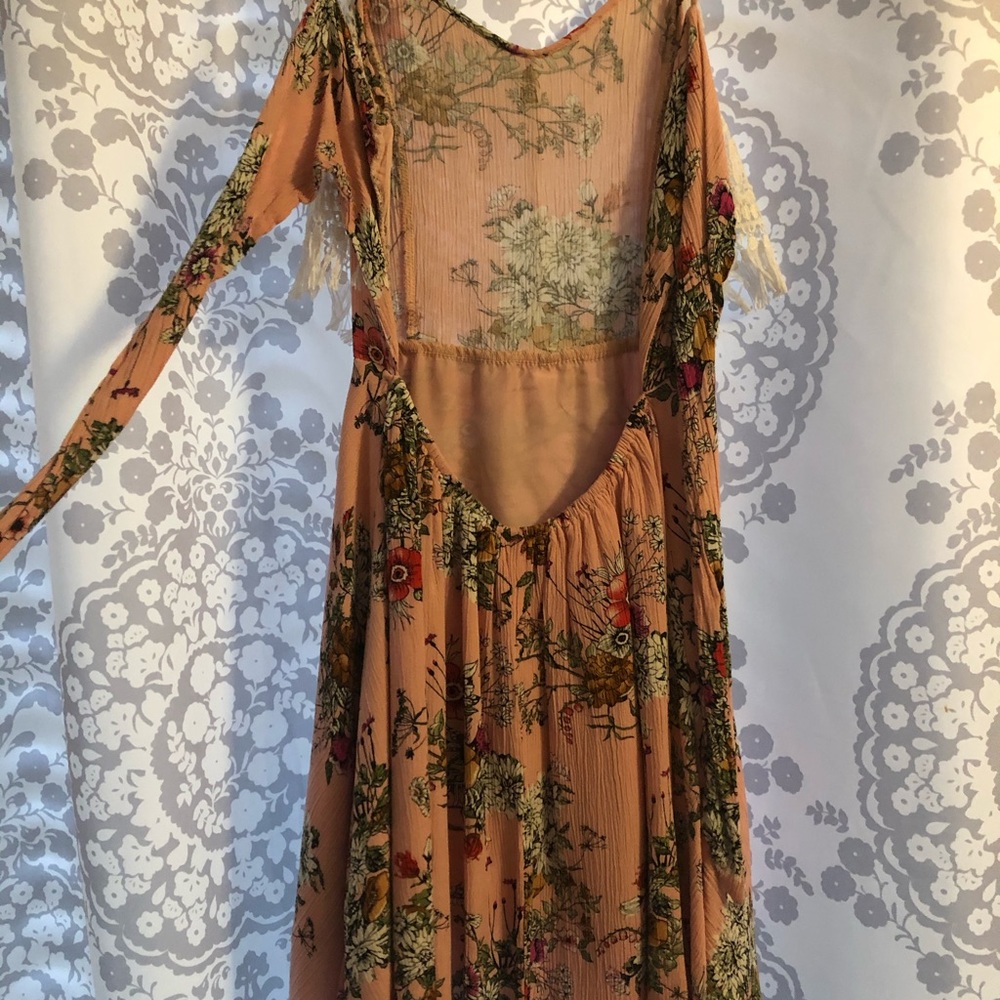 Floral sundress